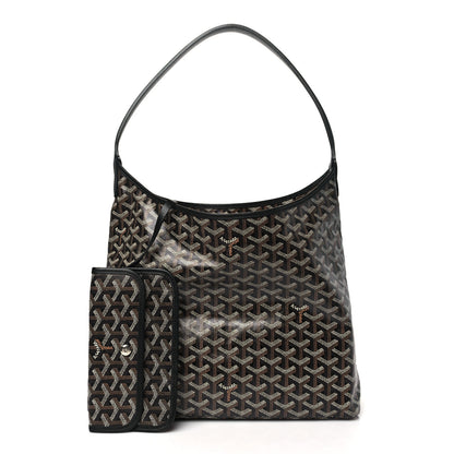 Goyard Goyardine Boheme Hobo Black 3 of 10