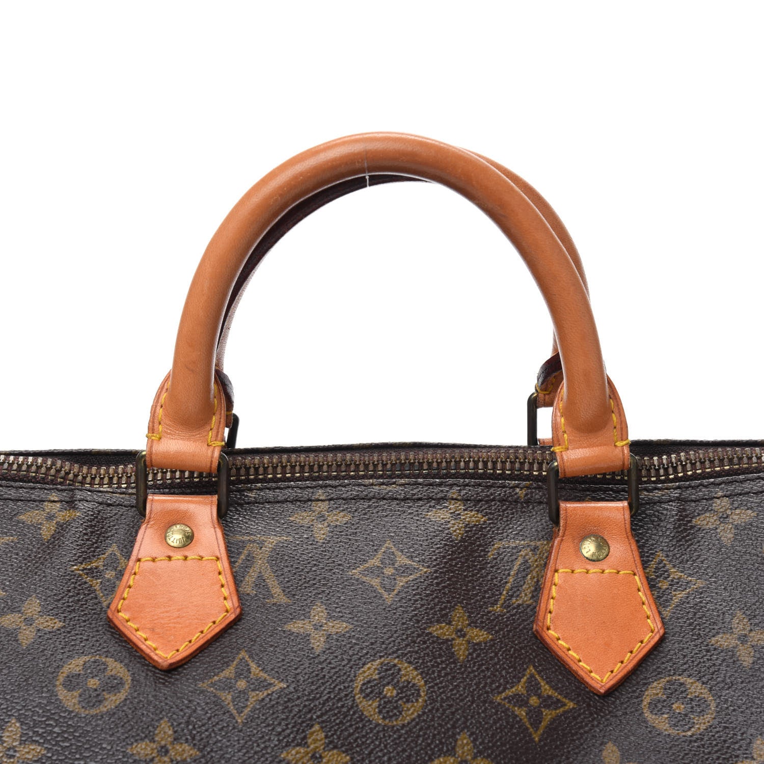 Louis Vuitton Monogram Speedy 35 23 of 27