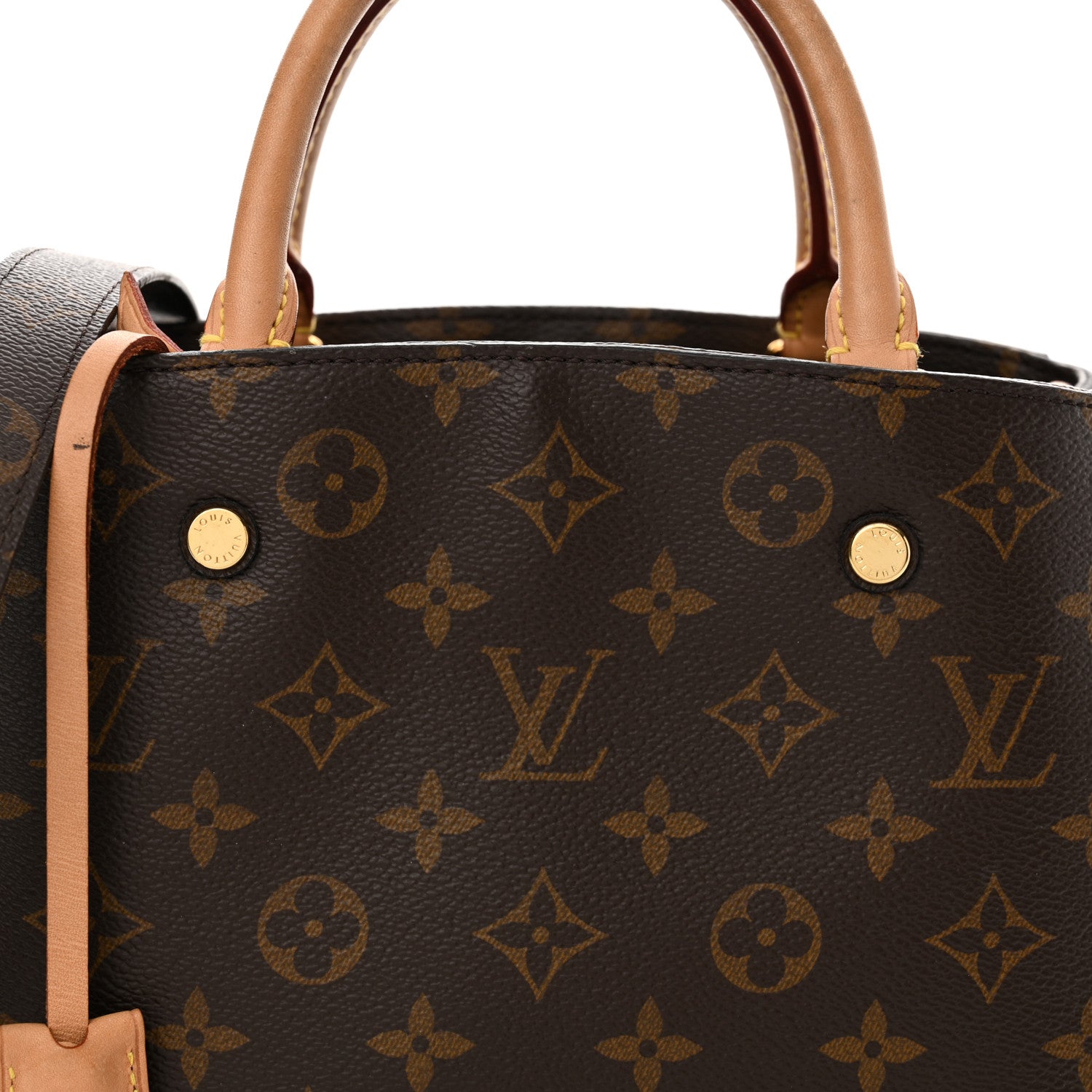 Louis Vuitton Monogram Montaigne BB 7 of 13