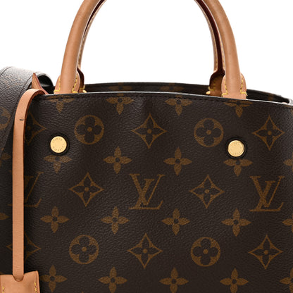 Louis Vuitton Monogram Montaigne BB 7 of 13