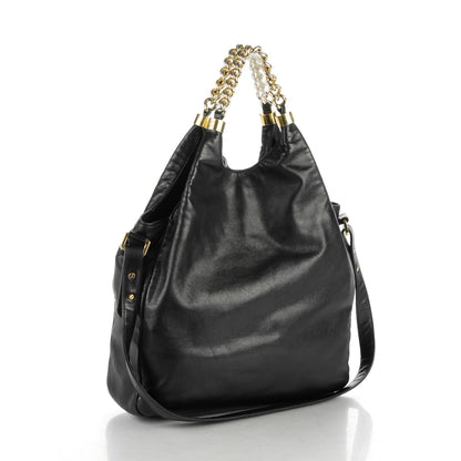 Chanel Calfskin Medium Rodeo Drive Tote Black 3 of 9