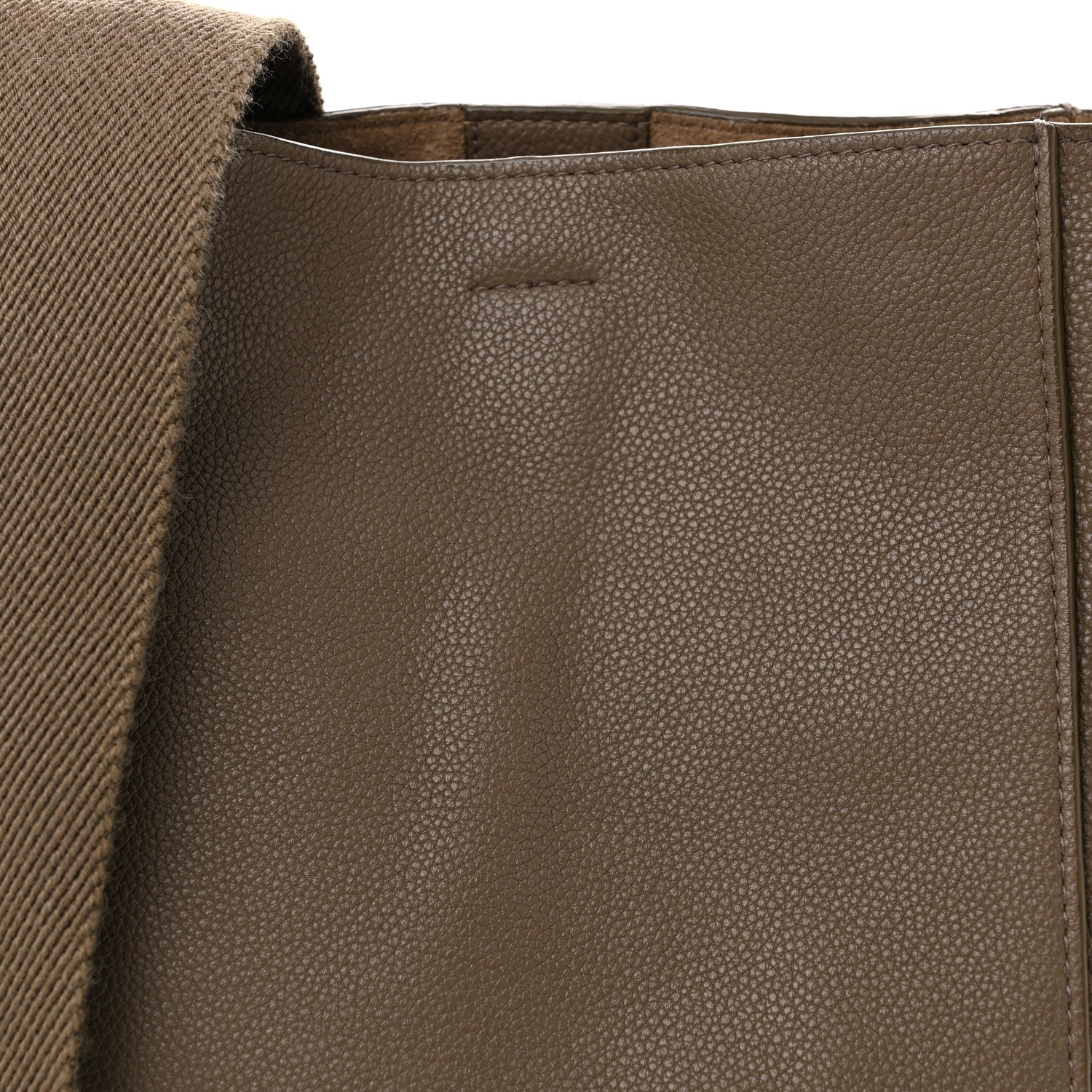 Celine Soft Grained Calfskin Small Sangle Bucket Bag 8 of 11
