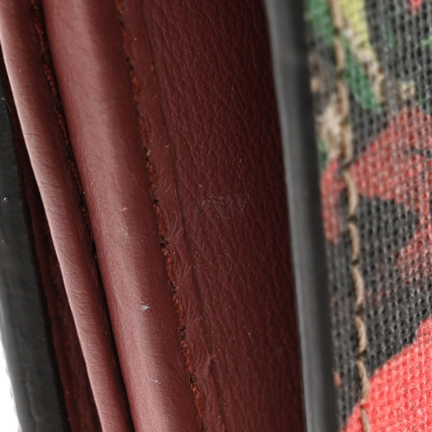 Gucci GG Supreme Monogram Blooms Dionysus Chain Clutch Wallet Beige Multicolor Dry Rose 13 of 13