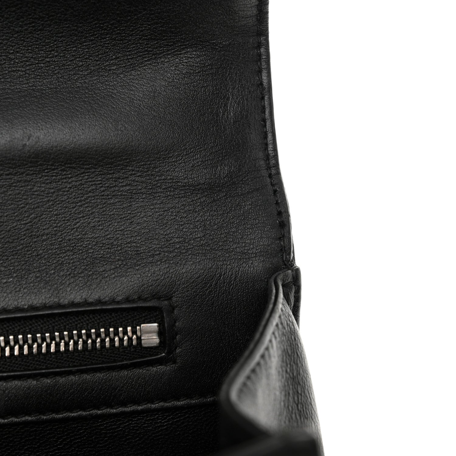 Christian Dior Calfskin Paradise Diorama Flap Bag Black 11 of 15