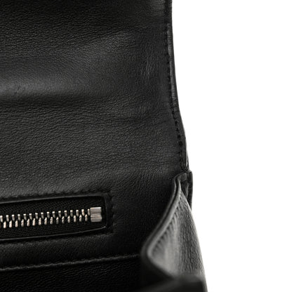 Christian Dior Calfskin Paradise Diorama Flap Bag Black 11 of 15