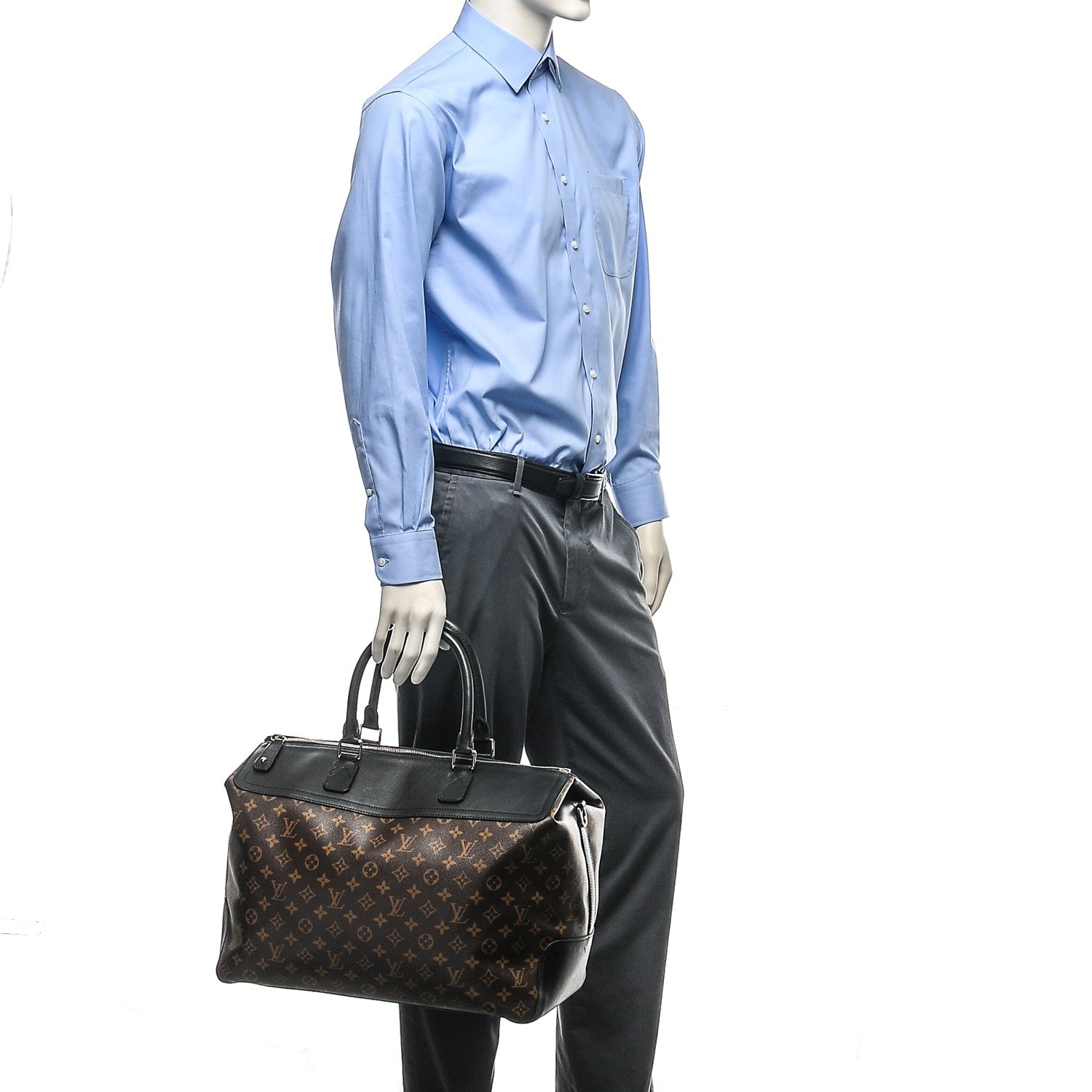 Louis Vuitton Monogram Macassar Neo Greenwich 2 of 7