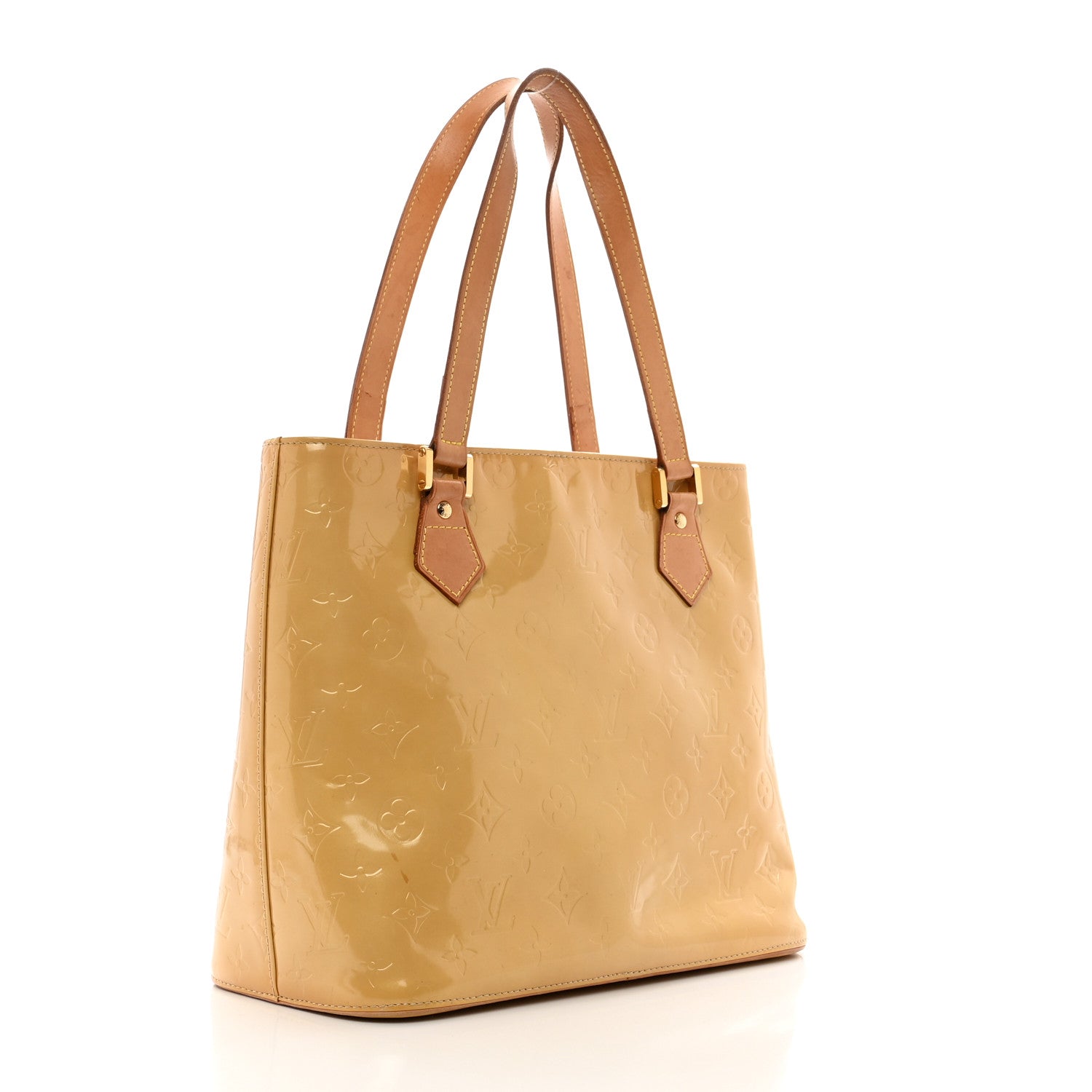 Louis Vuitton Vernis Houston Noisette 3 of 12