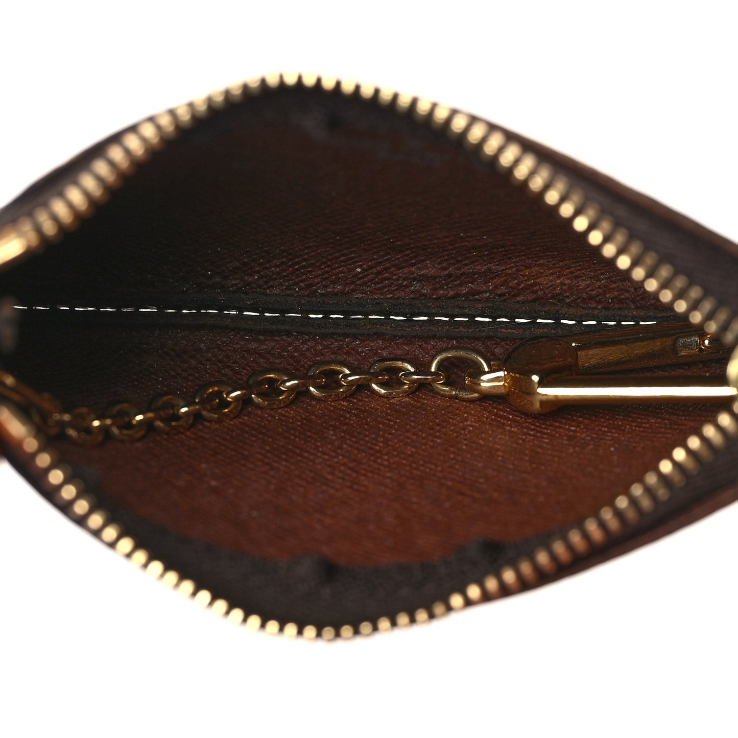 Monogram Key Pouch