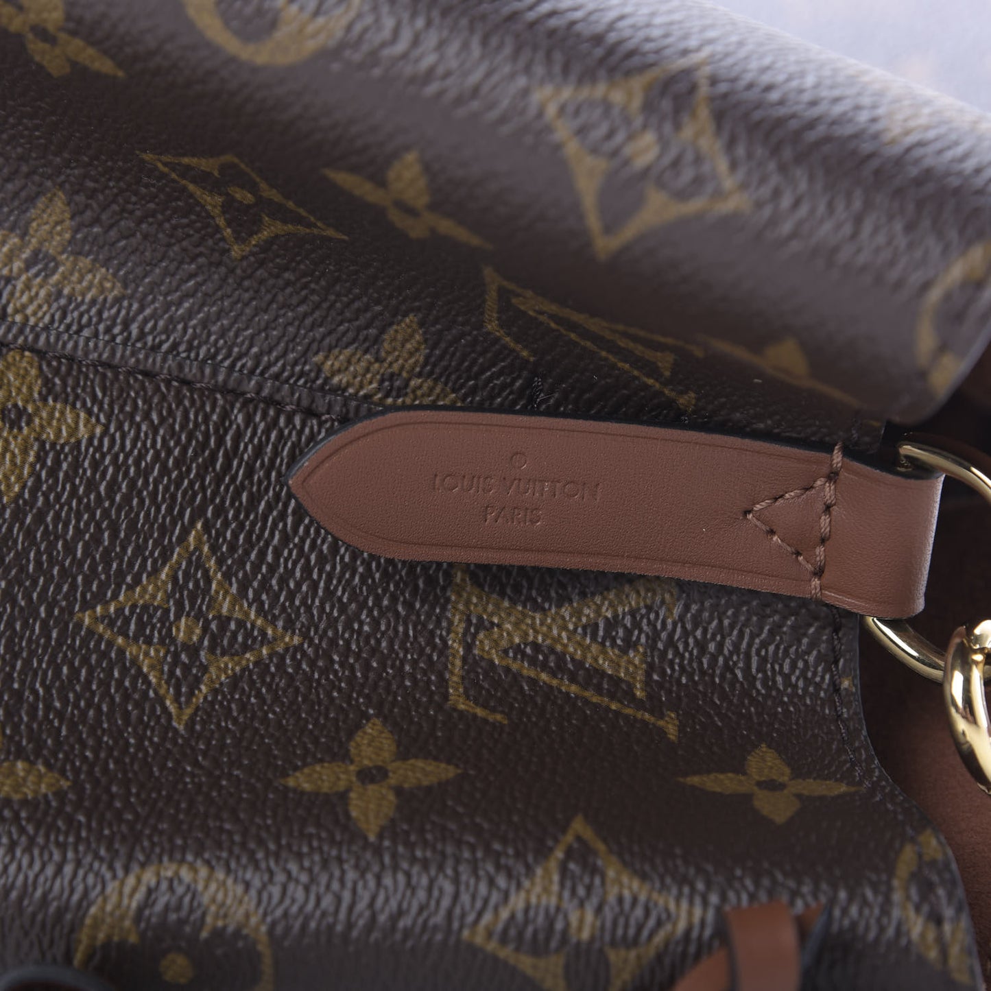 Monogram Neonoe MM Caramel
