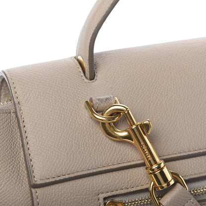Celine Grained Calfskin Mini Belt Bag Light Taupe 10 of 15