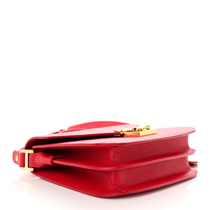 MCM Park Avenue Calfskin Small Patricia Crossbody Bag Red 4 of 11