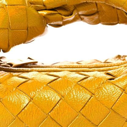 Bottega Veneta Textured Deerskin Intrecciato Candy Jodie Cornsilk 9 of 11