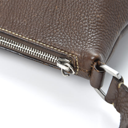 Prada Vitello Daino Shoulder Bag Bruciato 10 of 11