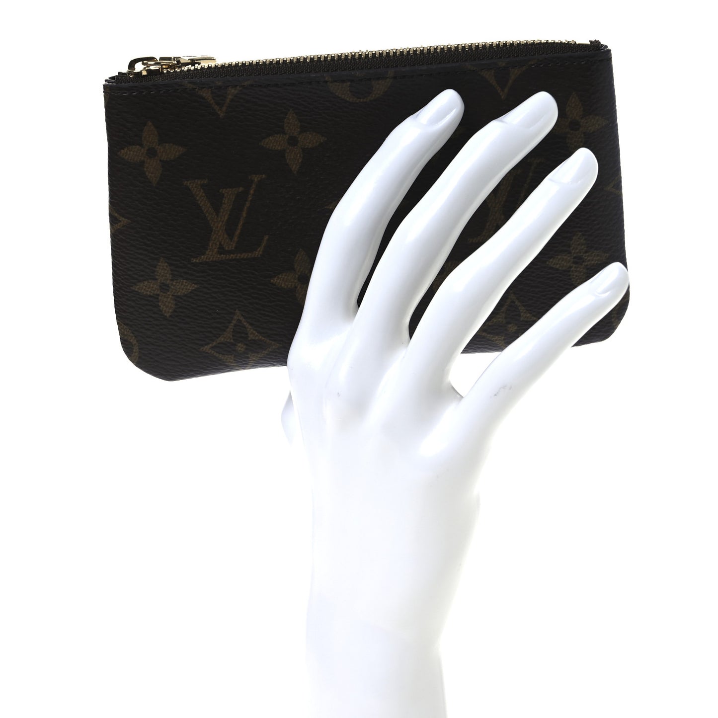 Monogram Key Pouch S