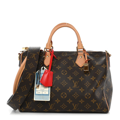 Louis Vuitton Monogram Speedy Soft Crafty 30 1 of 9