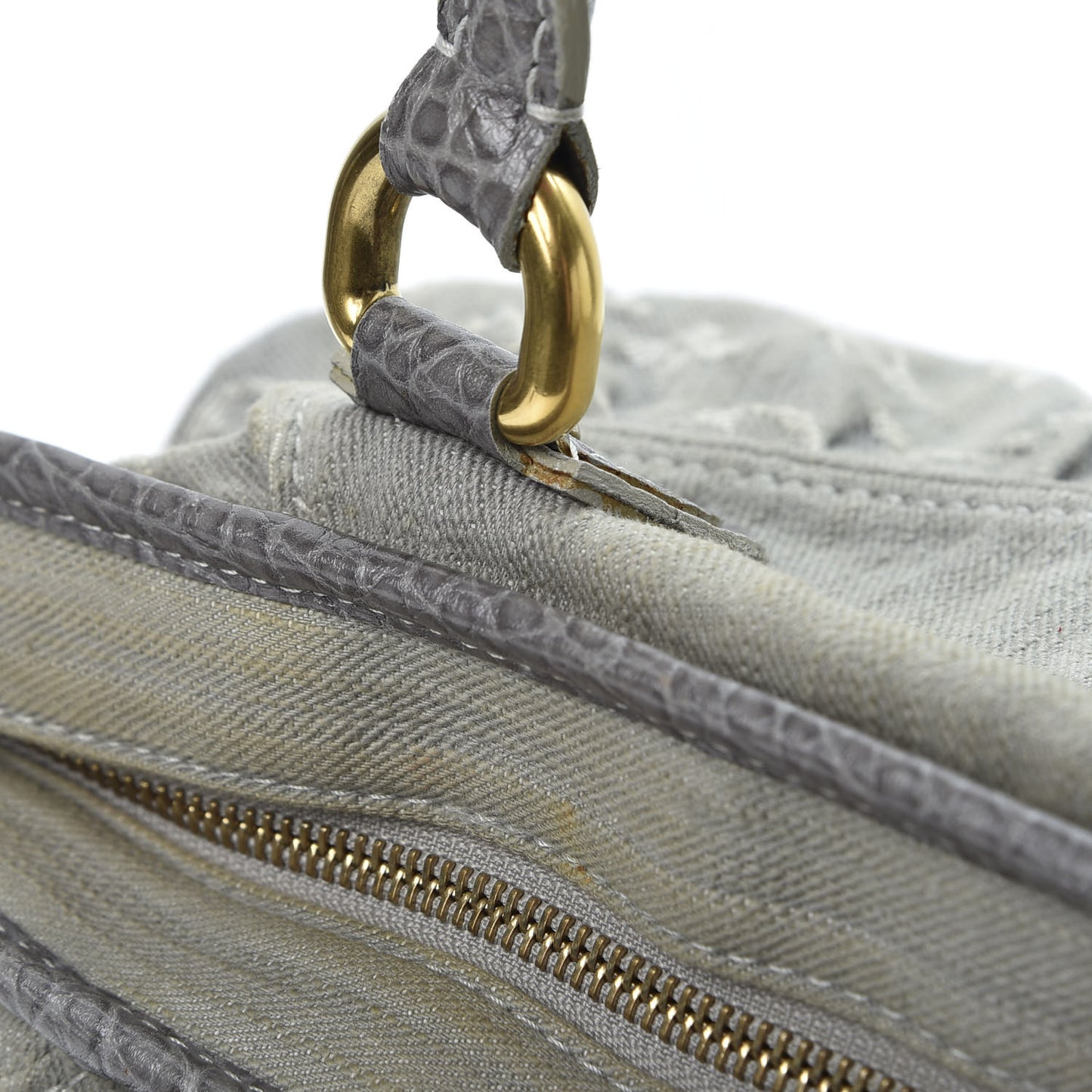 Denim Neo Cabby MM Grey