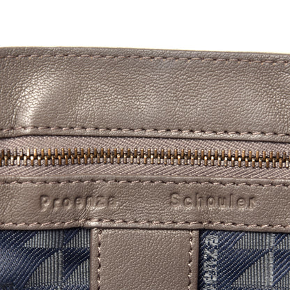 Proenza Schouler Lambskin Medium PS1 Satchel Smoke 7 of 11