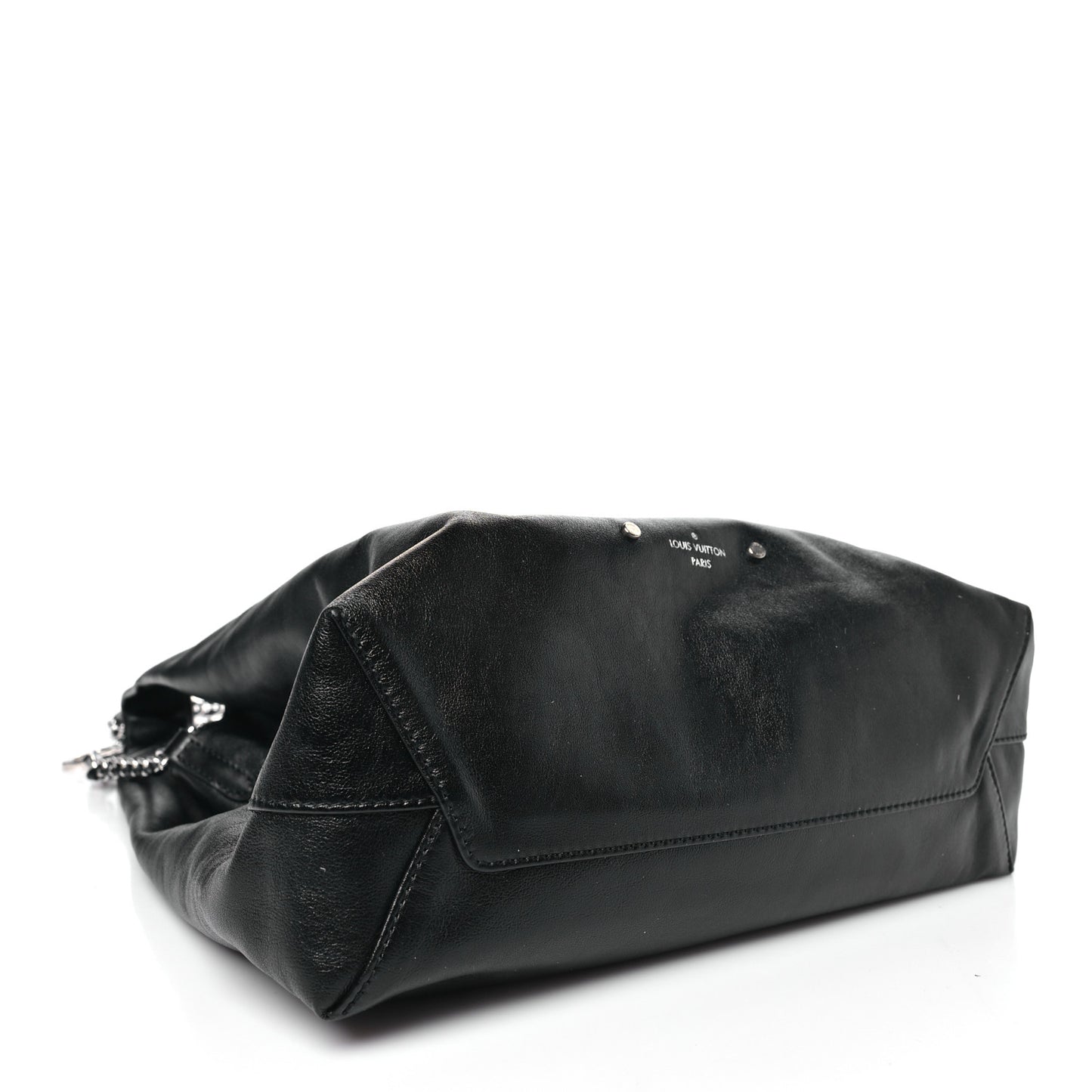 Calfskin Monogram Atlantis Vibe MM Black