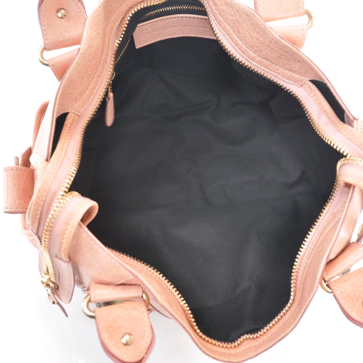 Balenciaga Agneau Giant 21 Gold Hardware CIty Vieux Rose 10 of 10