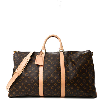 Louis Vuitton Monogram Keepall Bandouliere 55 1 of 16