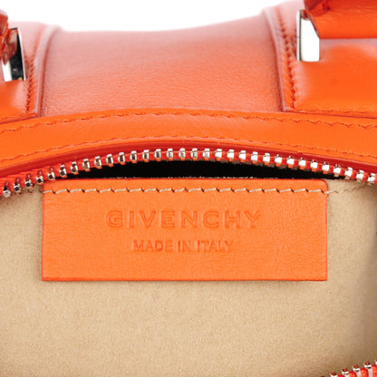 Givenchy Calfskin Mini Lucrezia Orange 6 of 7