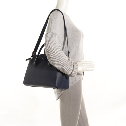 Givenchy Sugar Goatskin Small Antigona Navy 2 of 7