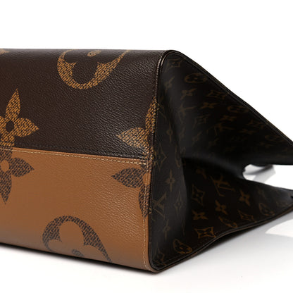 Louis Vuitton Reverse Monogram Giant Onthego GM 9 of 9