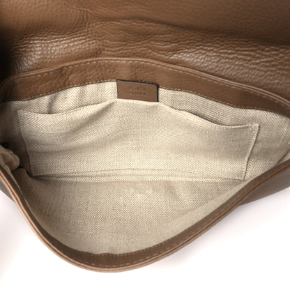 Gucci Calfskin Greenwich Clutch Beige 5 of 10