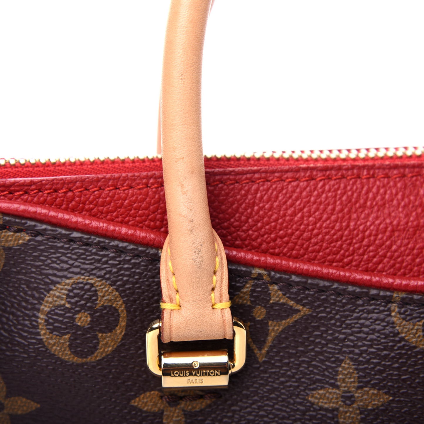 Monogram Pallas BB Cherry