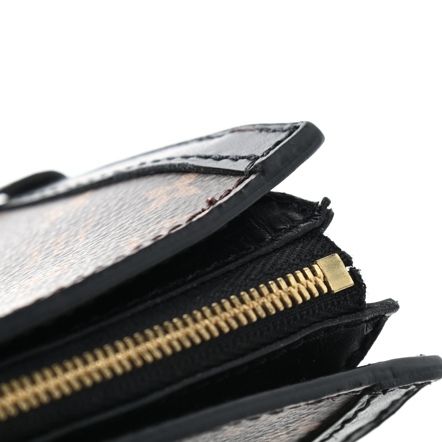 Reverse Monogram Trunk Clutch