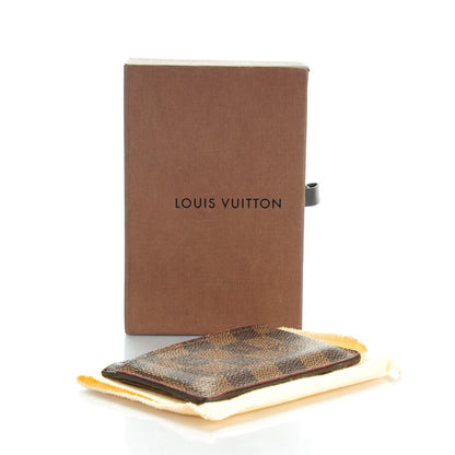 Louis Vuitton Damier Ebene Card Holder 4 of 6
