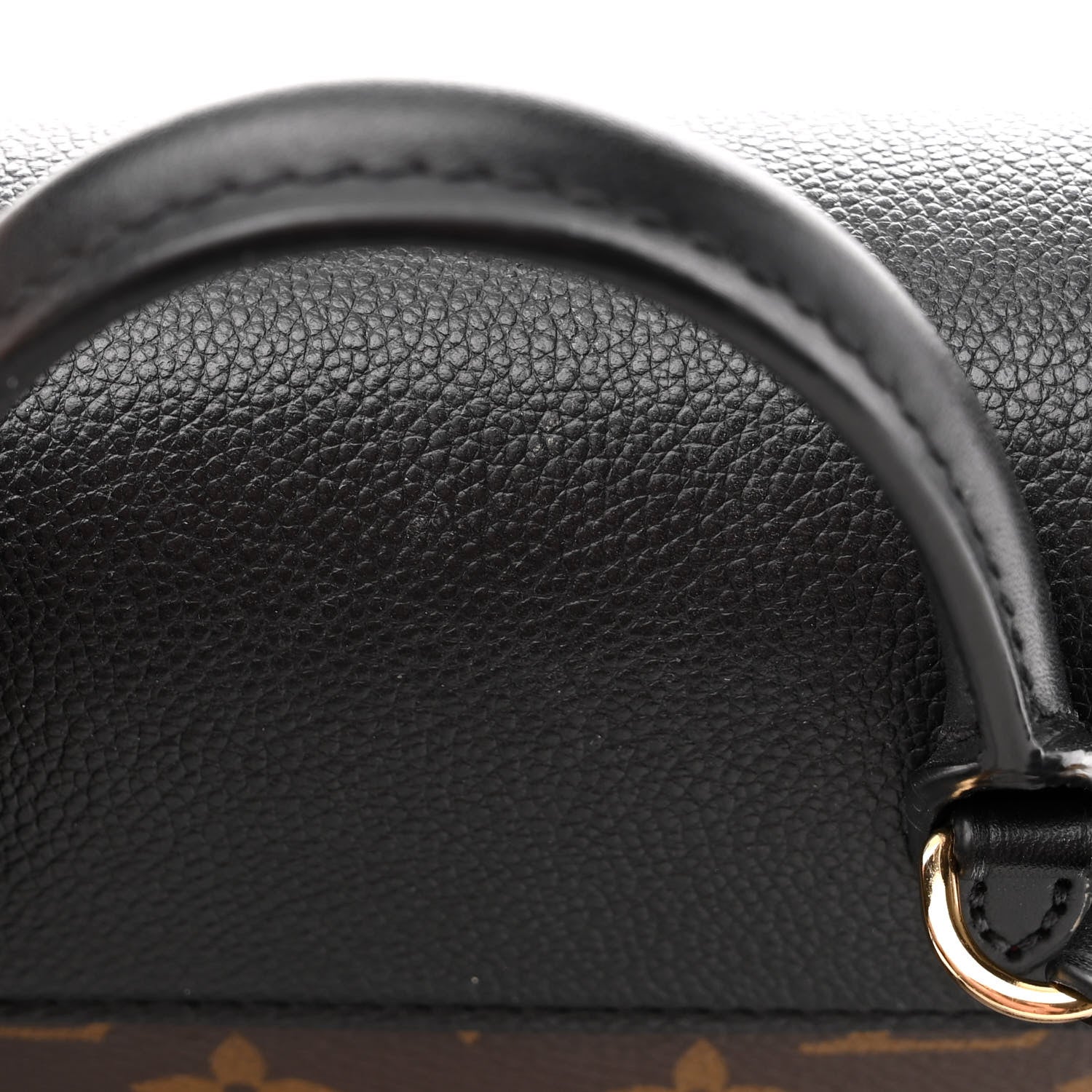 Louis Vuitton Monogram Montsouris PM Black 10 of 10