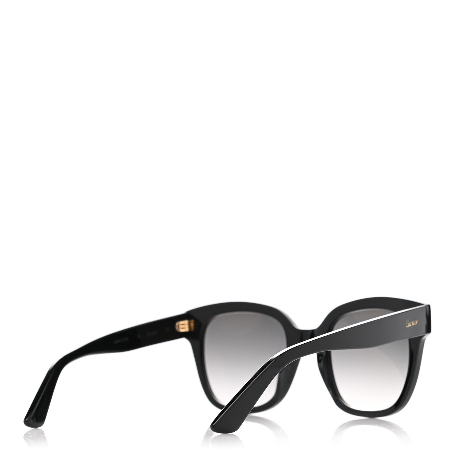 Cartier Panthere De Cartier Sunglasses Black 4 of 8