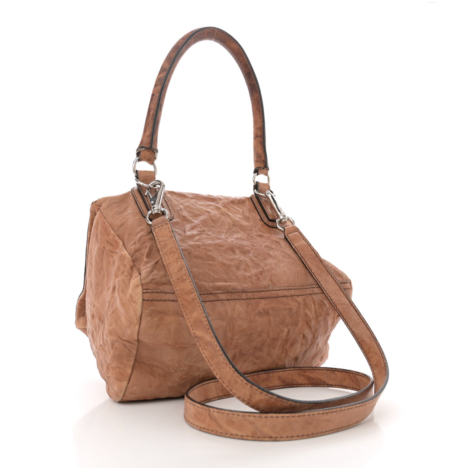 Givenchy Tumbled Sheepskin Small Pandora Cigare 3 of 15