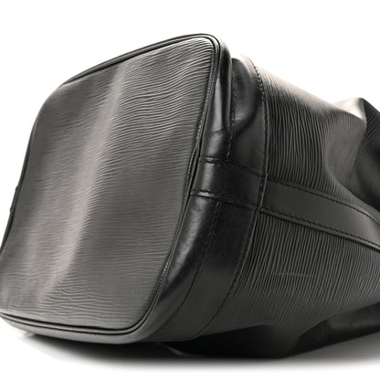 Louis Vuitton Epi Noe Black 9 of 15