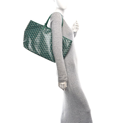 Goyard Goyardine Saint Louis PM Green 2 of 12