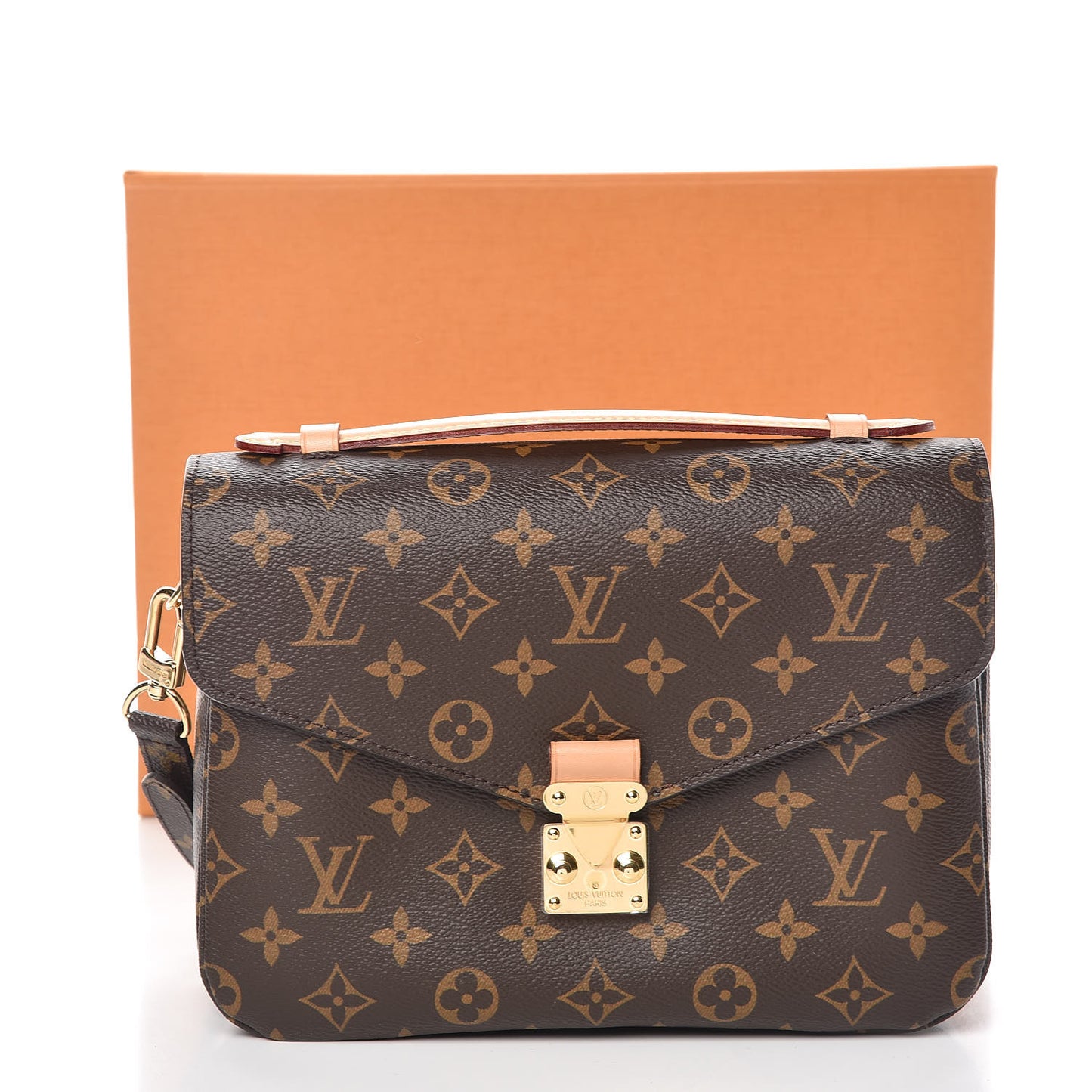 Monogram Pochette Metis