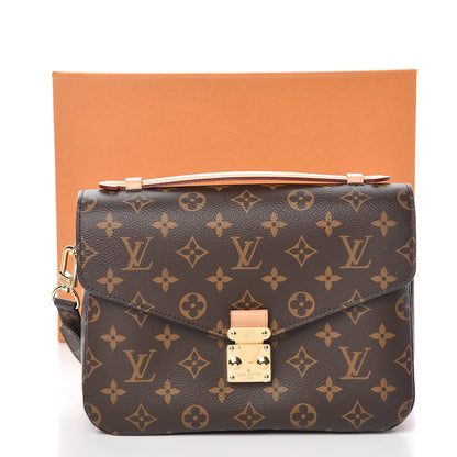 Louis Vuitton Monogram Pochette Metis 9 of 9