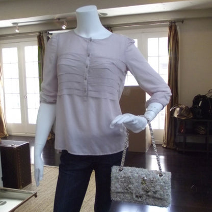 Chanel Tweed Garden Party Reissue Flap Pastel 3 of 13