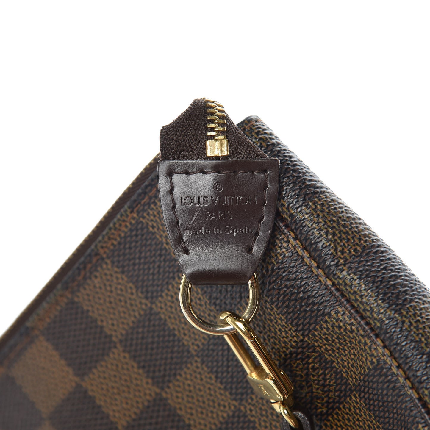 Damier Ebene Pochette Accessories