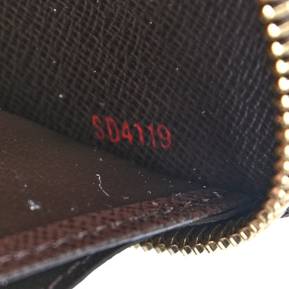 Louis Vuitton Damier Ebene Zippy Wallet 7 of 8