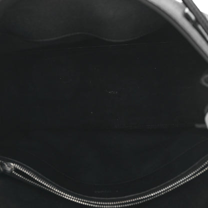 Saint Laurent Grained Calfskin Small Supple Sac De Jour Black 5 of 8