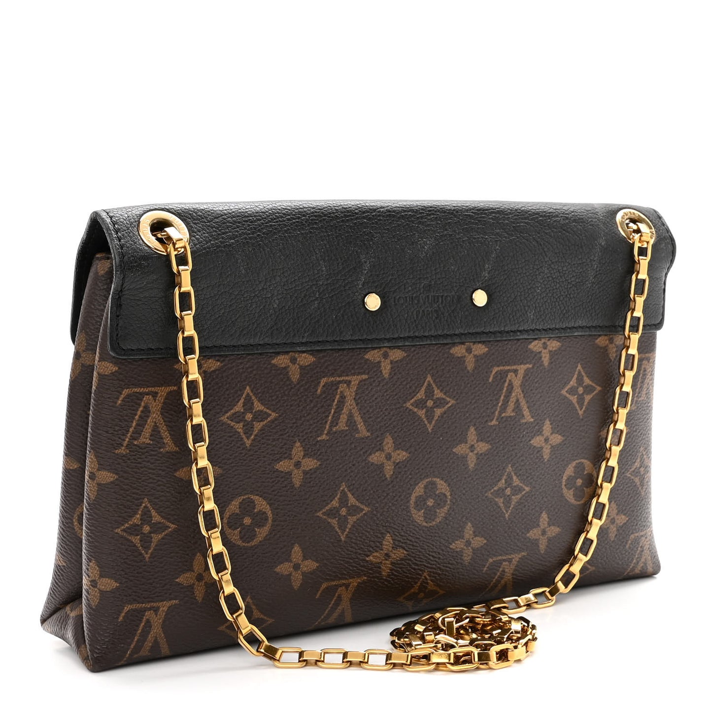 Monogram Pallas Chain Black