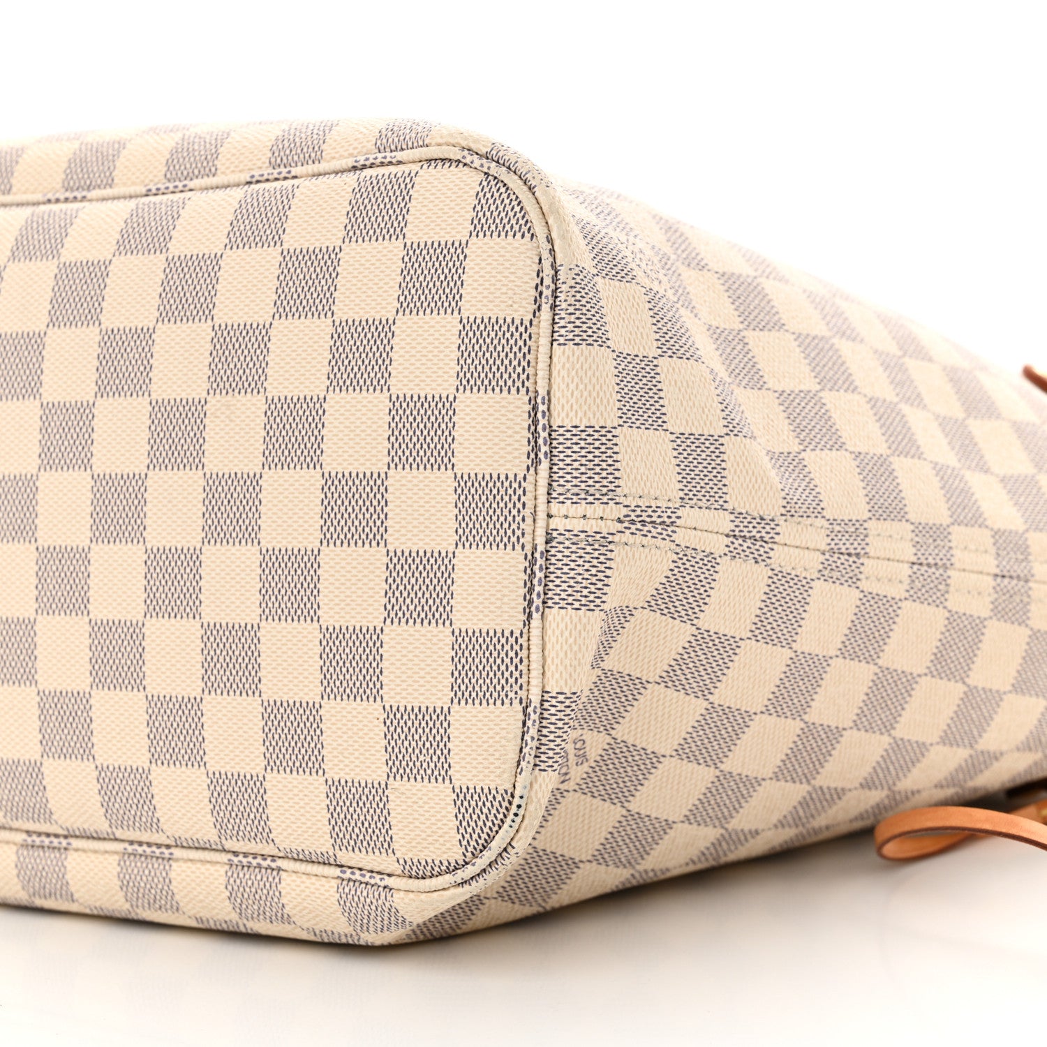 Louis Vuitton Damier Azur Neo Neverfull MM Rose Ballerine 11 of 17