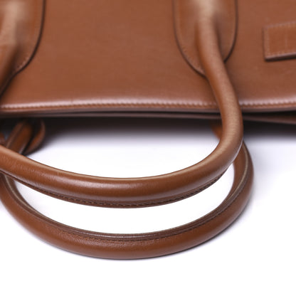 Saint Laurent Calfskin Large Sac De Jour Carryall Cognac 27 of 28