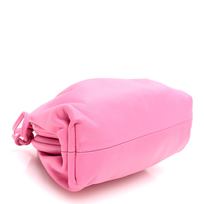 Bottega Veneta Butter Calfskin The Mini Pouch Pink 4 of 10