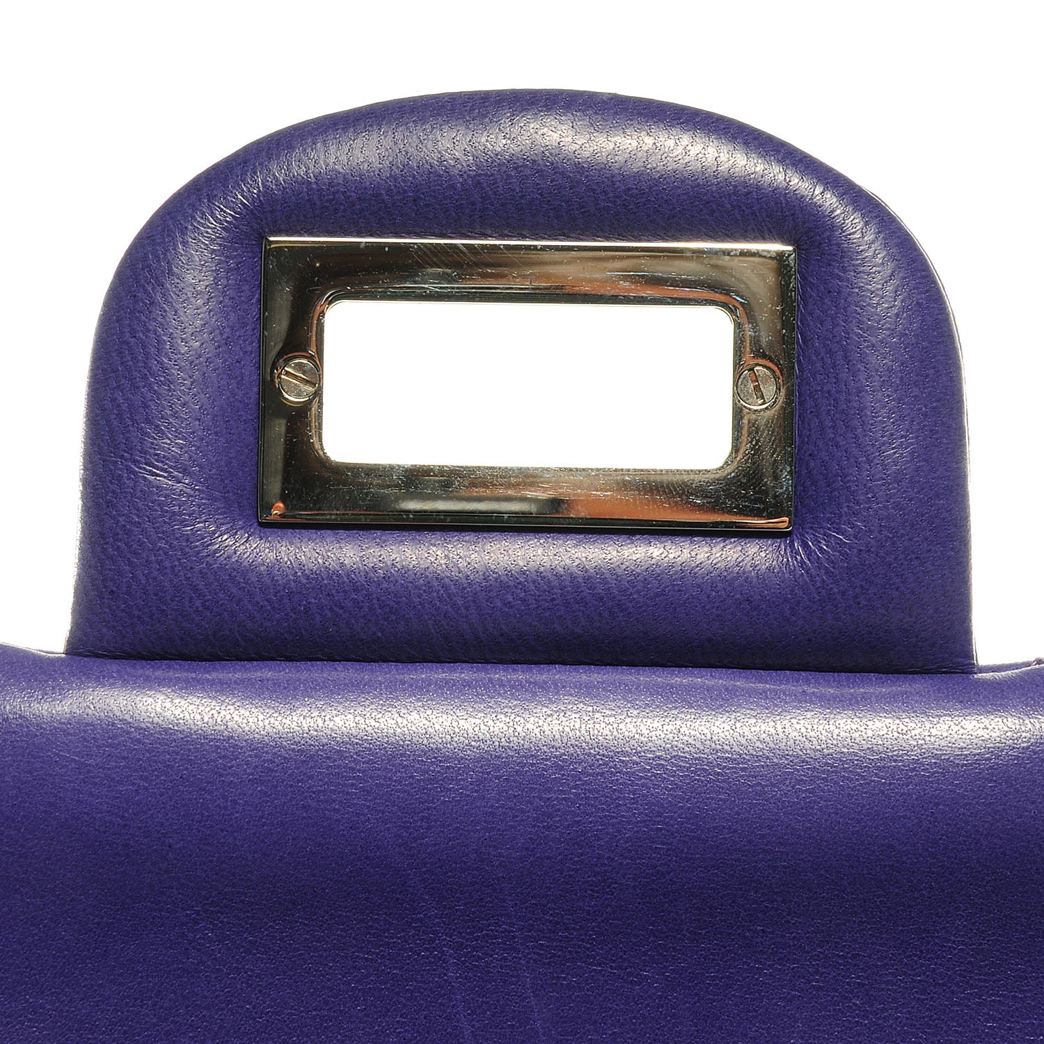 Chanel Lambskin 2.55 Reissue 227 Flap Purple 6 of 8