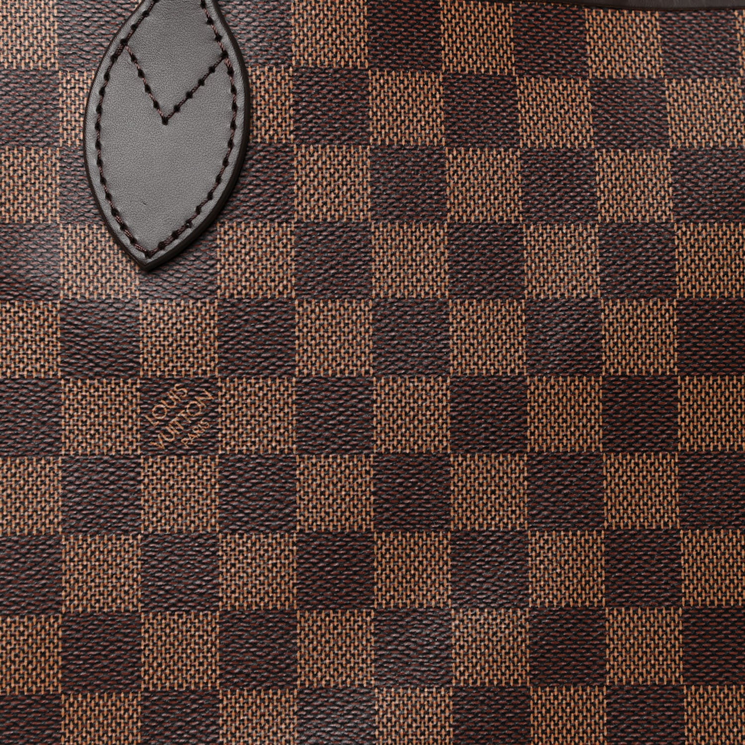 Louis Vuitton Damier Ebene Neo Neverfull GM 7 of 9
