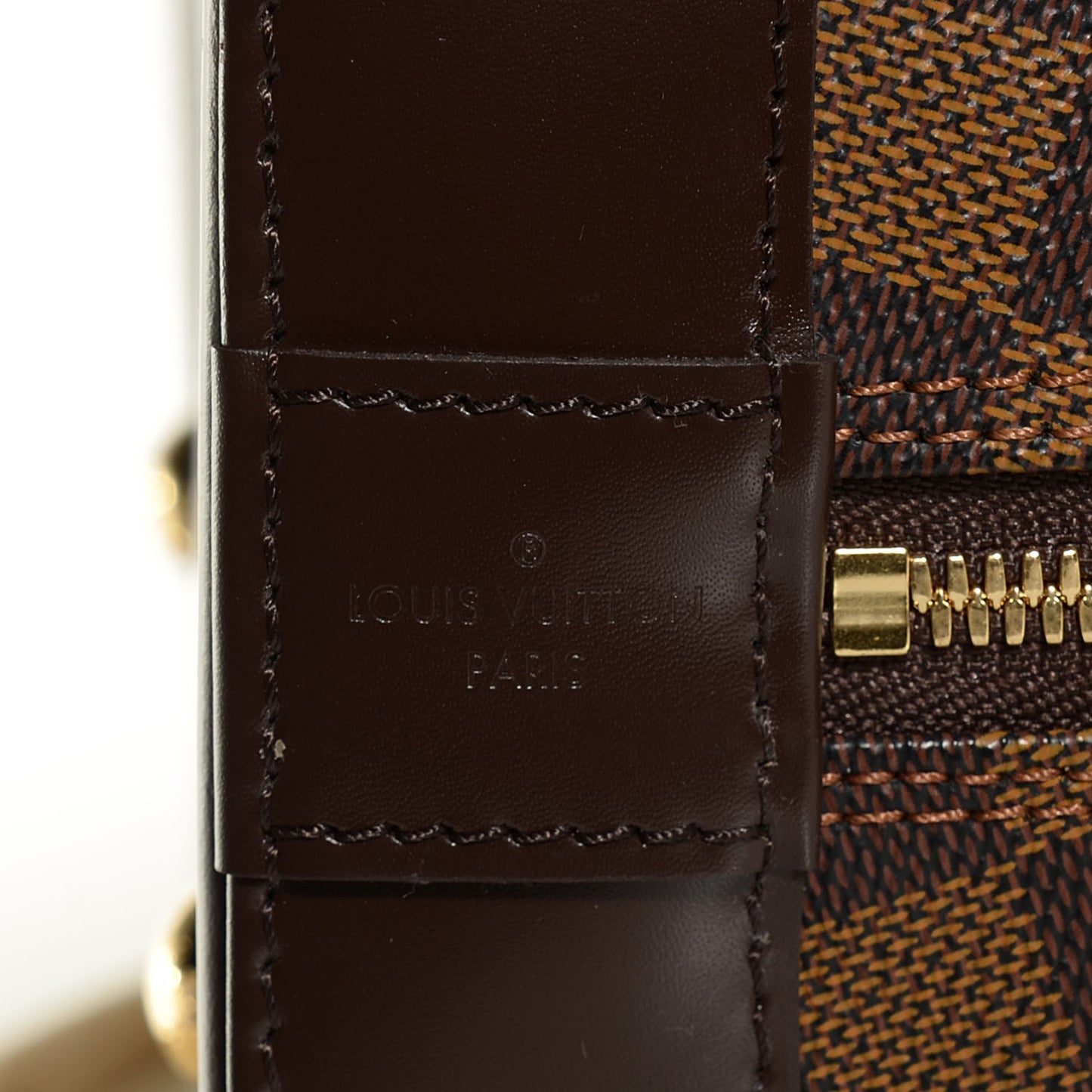 Damier Ebene Alma MM