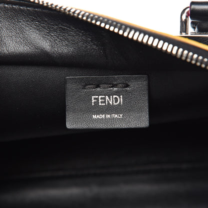Fendi Vitello Dolce Mini 3Jours Tote Black 6 of 12